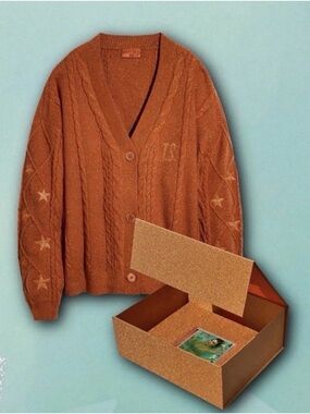 Taylor Swift The Life of a Showgirl Cardigan Size XS/S
